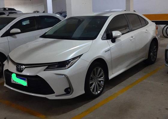 TOYOTA COROLLA 1.8 VVT-I HYBRID FLEX ALTIS CVT